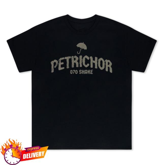 070 Shake Petrichor Varsity Tee Shirt 070 Shake Merch Shop