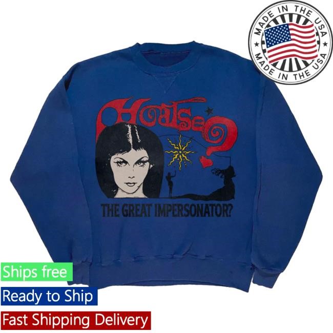 Halsey Muse Mural Crewneck Sweatshirt Official Halsey Store