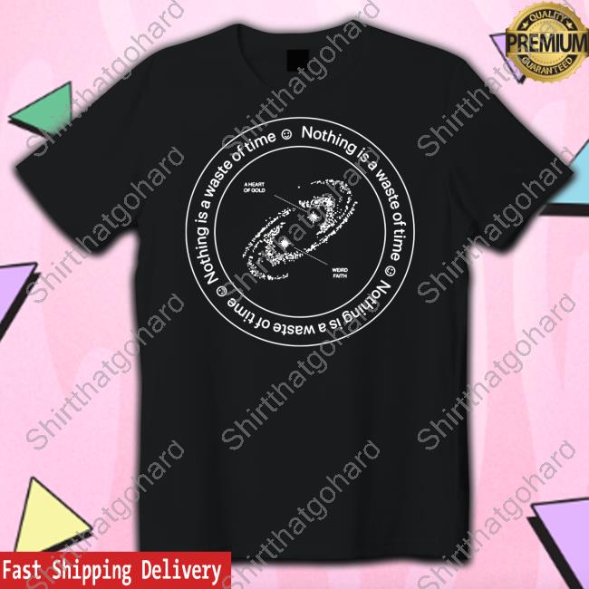 Official Hello Merch Madi Diaz Nothing Is A Waste Of Time Shirt