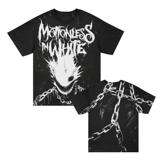I Will Be Unstoppable New Shirt Motionless in White Store MIW Merch