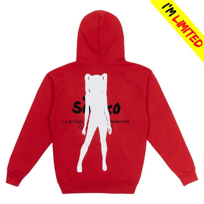Official Rosalia Merch Store Rosalia Saoko Rose Sweater Rosalia Apparel Clothing Shop