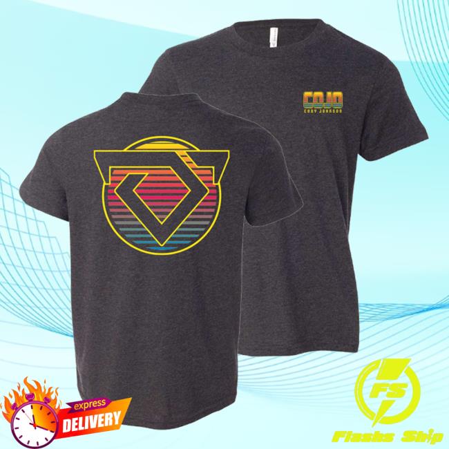 Cody Johnson Merch RETRO HORNS TEE