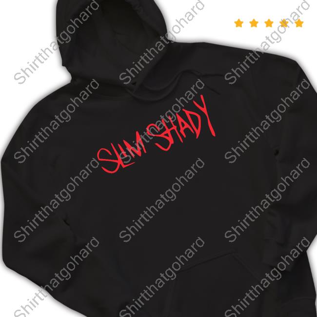 Eminem Merch Slim Shady Shirt