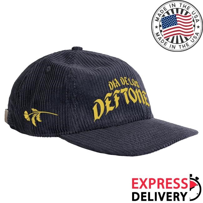 Official Deftones Merch Store Deftones Ddld Corduroy Cap Deftones Shop