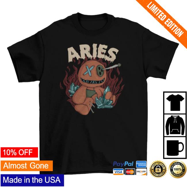 Official Murder Apparel Clothing Store Shop Merch Aries Voodoo DollTee Shirt