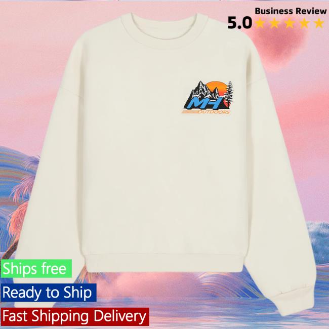 Official Madhappy Clothing Merch Store Madhappy Outdoors Heritage Hooded Sweatshirt Mad Happy Shop