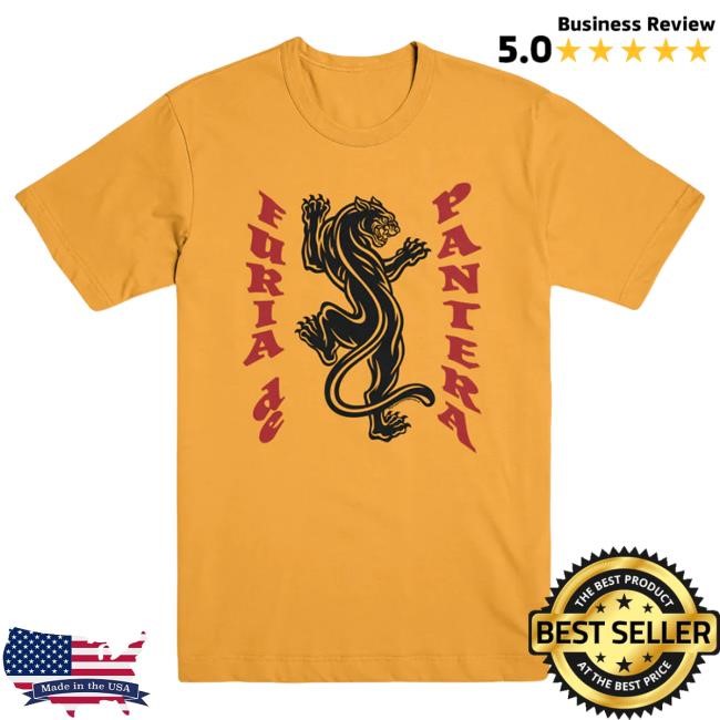 Official Cobra Kai Merch Cobra Kai Furia de Pantera Dojo Unisex Tshirt