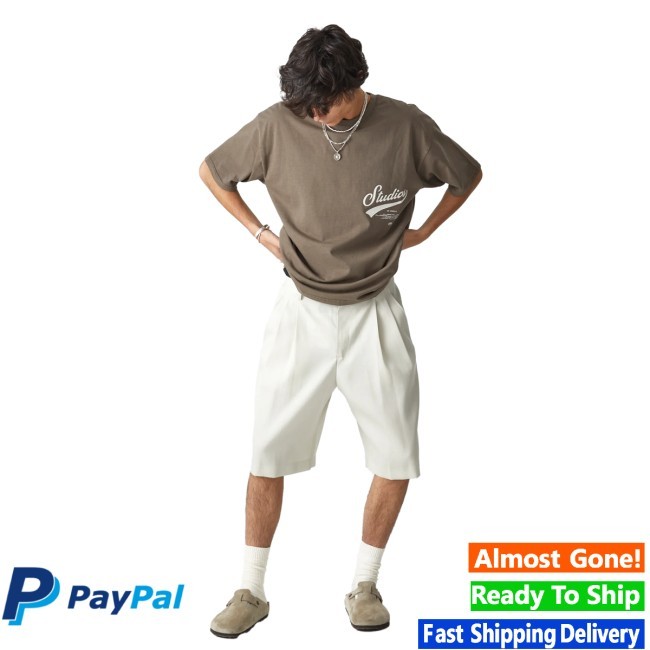 High School Muddy Brown Oversized Tee New T-Shirt