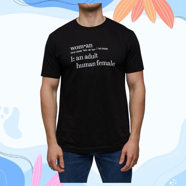 Official Daily Wire Merch Store Daily Wire Definition Of Woman Popover Shirt Daily Wire Shop DailyWire