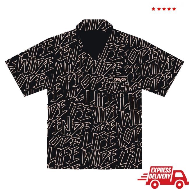 Official C Boys Merch Skatterbrain Party Suit Button-Up Attractive Shirt