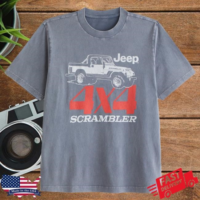 Official Official Abercrombie And Fitch Apparel Clothing Merch Jeep Vintage-Inspired Graphic Tees Abercrombiefitch Store Shop
