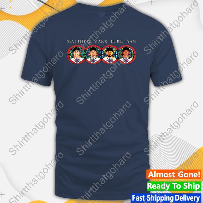 Official Obvious Shirts Atthew, Mark, Luke & Yan Shirt