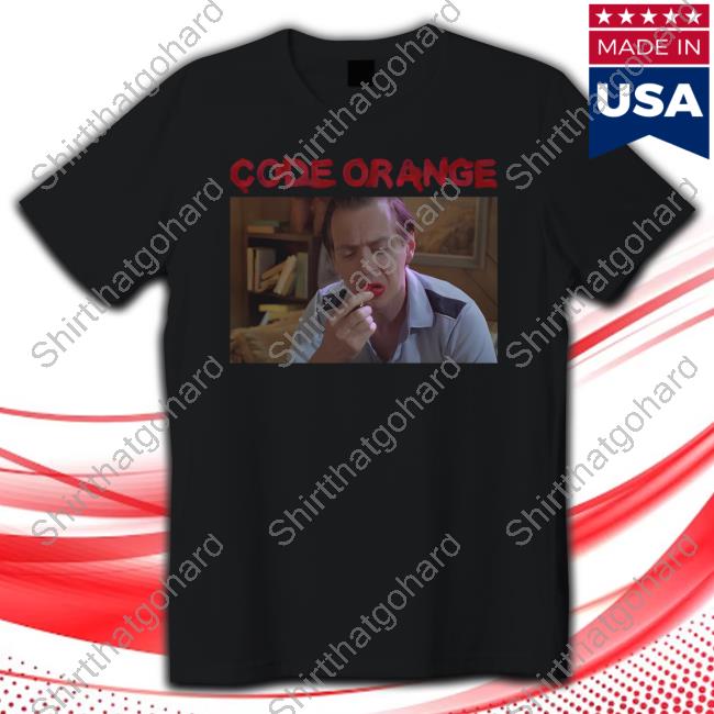 People To Kill Code Orange Shirt
