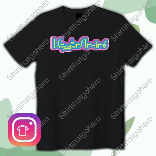 Official Black KAYTRAMINÉ Hoodie