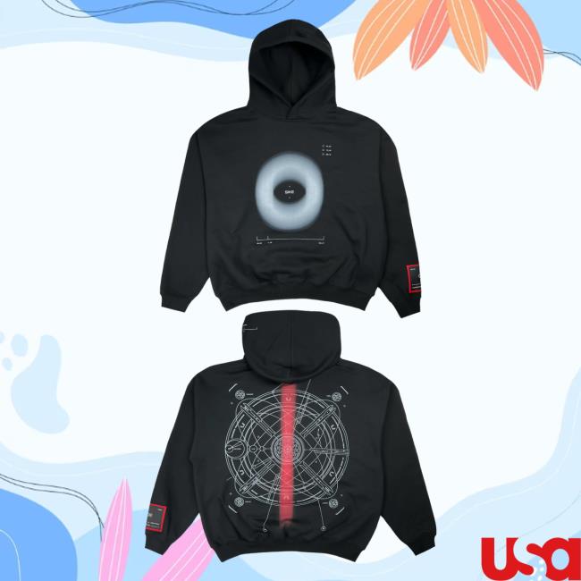 Official Subtronics Merch Store Subtronics Signature V2 Collection - Event Horizon Pull Over Hoodie