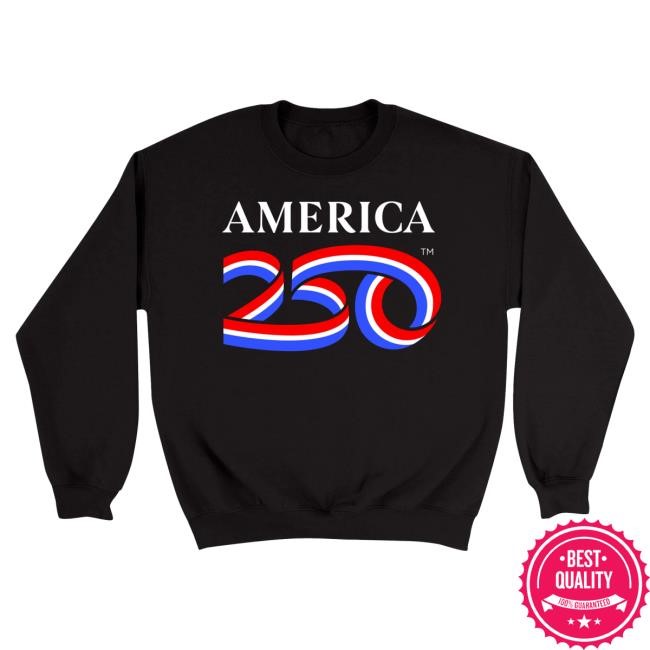 Official America250 Land Of The Free Home Of The Brave Unisex Crewneck Gear