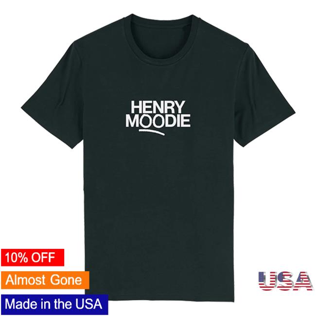 Official Henry Moodie Store Shop Merch 2023 Tour Black - Henry Moodie Clothing Apparel T Shirt