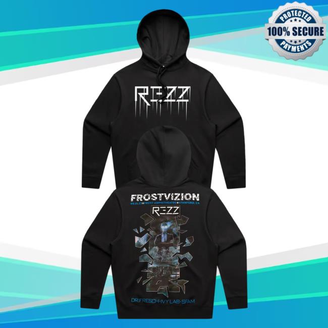 Official Rezz Shop Store Merch Rezz - Frostvizion 23 Crew neck