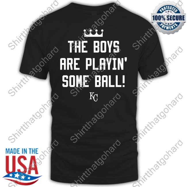 The Boys Are Playing Some Ball New T-Shirt