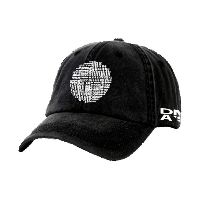 DMA'S Stamp Logo Black Cap DMA'S Merch Store