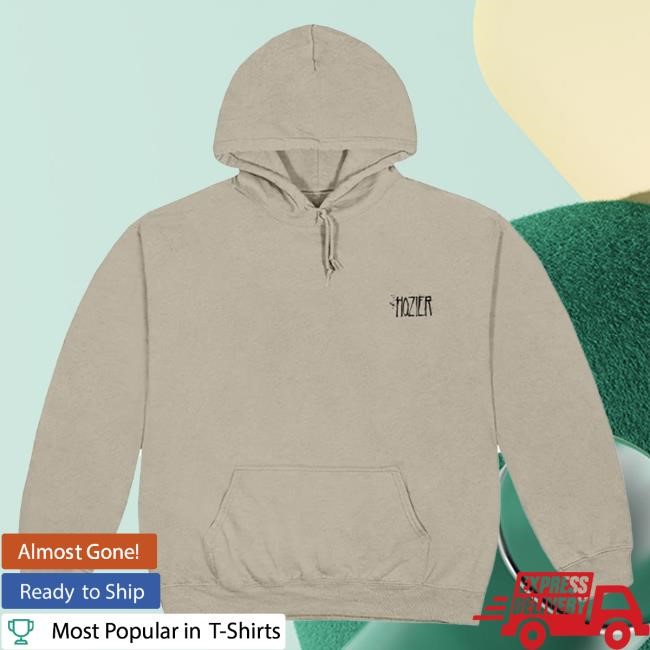 Official Hozier Simple Living Things Hood