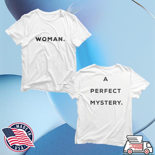 Official Katy Perry Merch Store Katy Perry Woman. A Perfect Mystery Popover Shirt KatyPerry