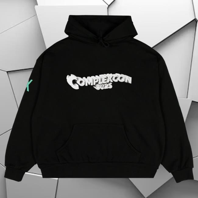 Official Complex Store Shop Merch Daniel Arsham + ComplexCon Welcome to the Future Hoodie ComplexCon 2025
