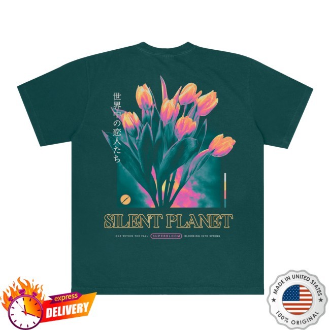 Tulip Tee Silent Planet Official Merch