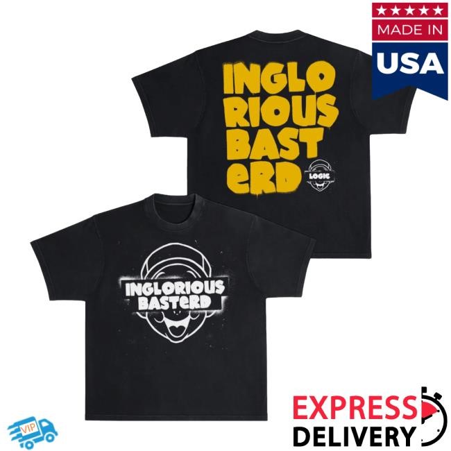Inglorious Basterd Tee Logic Merch