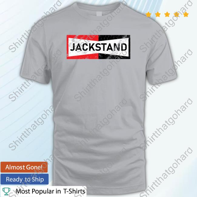 Official Jackstand Jimmy's Champion T-Shirt