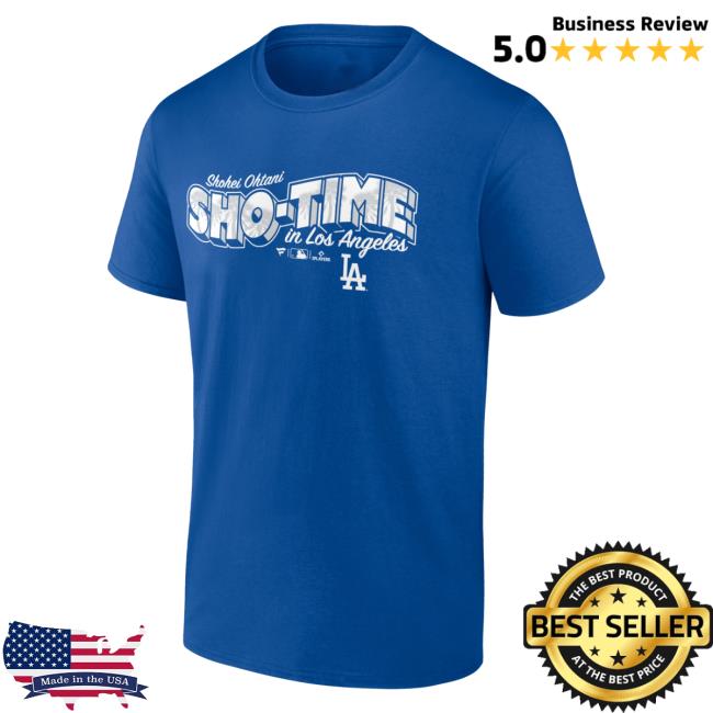 Los Angeles Dodgers Shohei Ohtani Sho-Time Tee