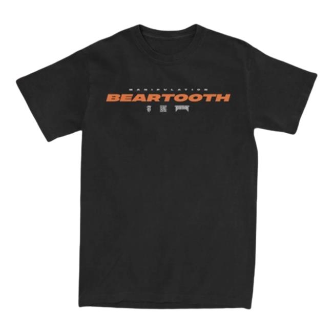 Official Beartooth Merch Beartooth Manipulation Popover Shirt