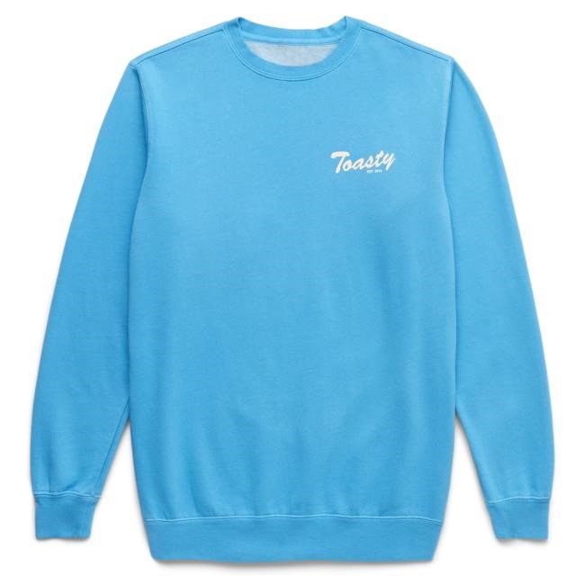 Toasty Crew neck Azure