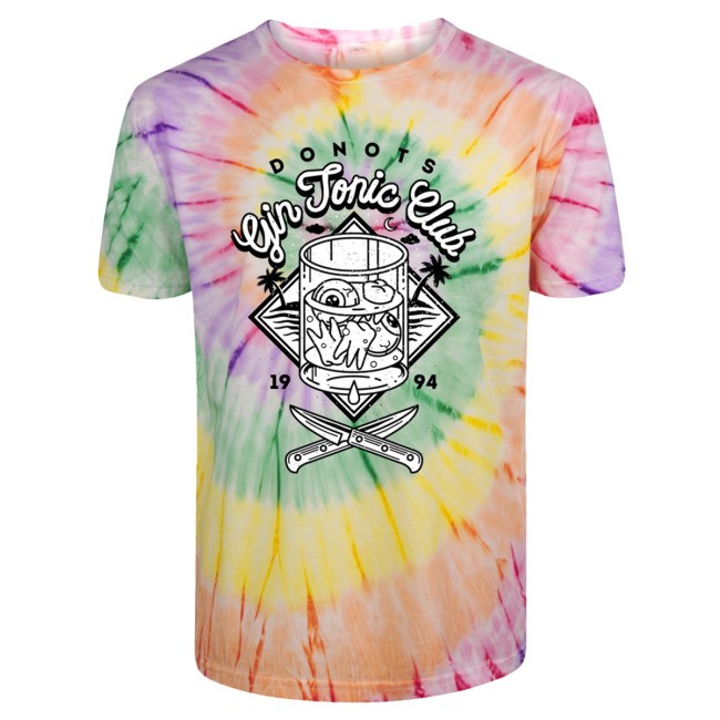 Donots Shirt - Gin Tonic Club - Donots Merch Store