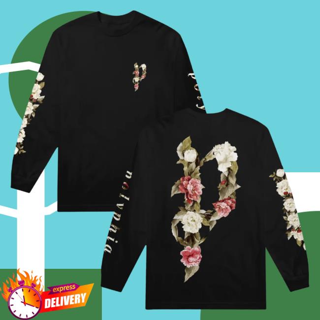 Official MerchBar Polyphia "Flowers" Long Sleeve Tees Merch Bar