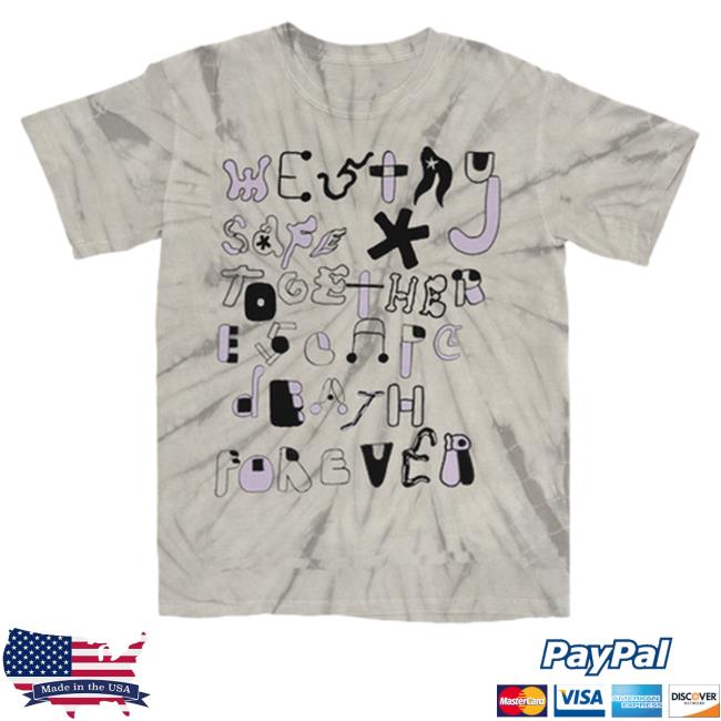 Official Hayley Williams Merch Stay Together Pfa Top Shirt