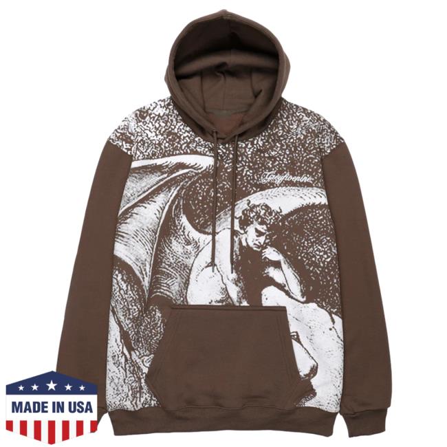 Official G59 Records Merchandise G59 Inferno Brown Pullover Hoodie