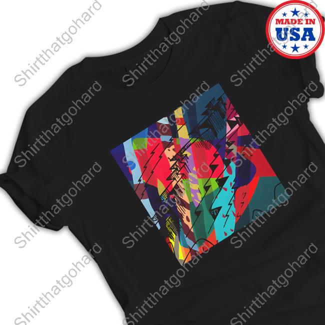 Kid Cudi Official Store Kaws For Insano Cover T Shirt