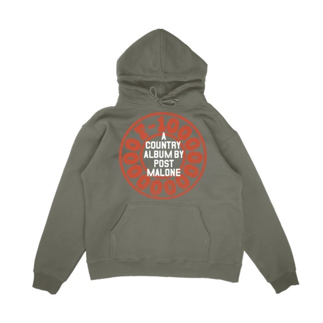 A Country Album Hoodie Sweatshirt Post Malone | Official Shop