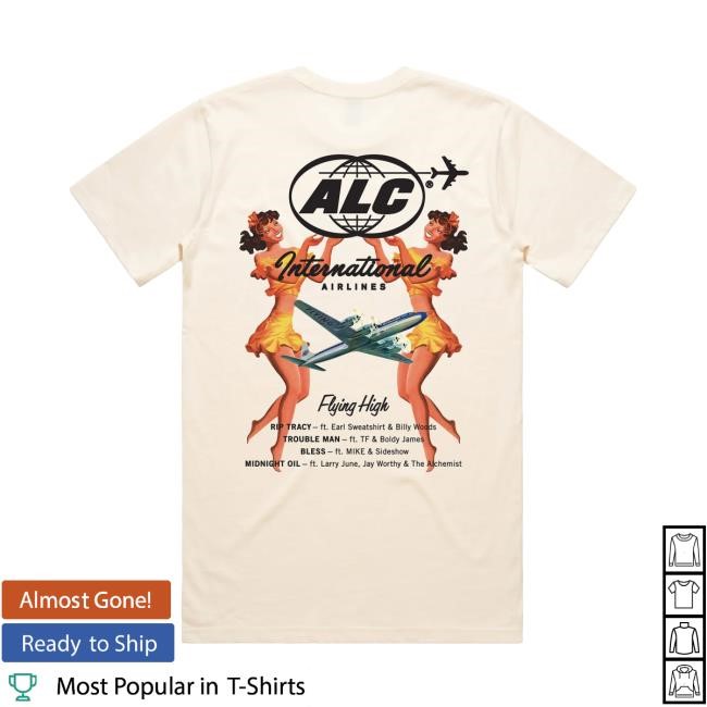 ALC Records Destinations Shirt ALC Records