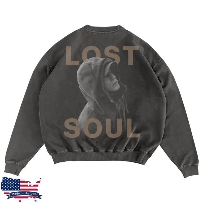 Official Nf Merch Pepper Image Lost Soul Pull Over Hoodie