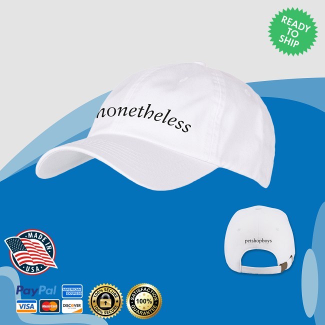 Nonetheless Logo Classic Hat Pet Shop Boys