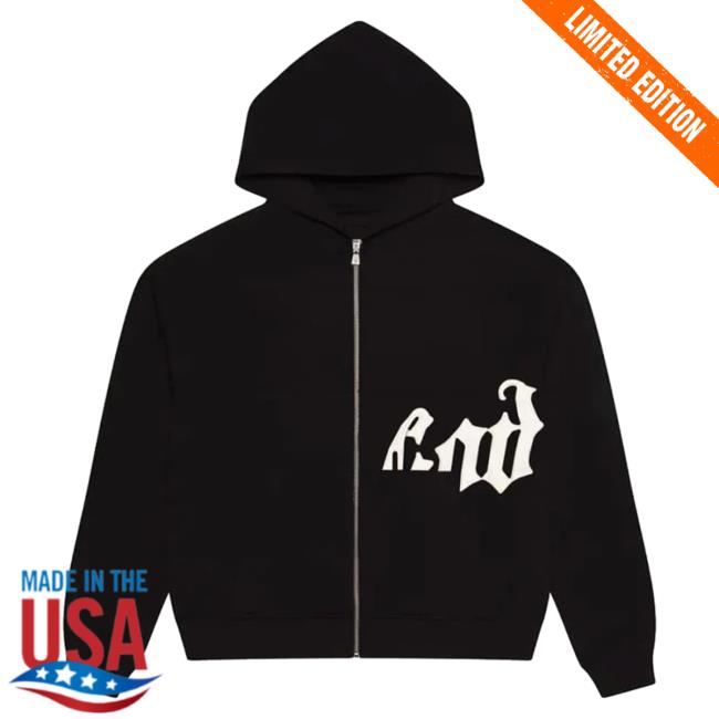 Official Metro Fusion Godspeed Og Logo Hoodies Black Metrofusion