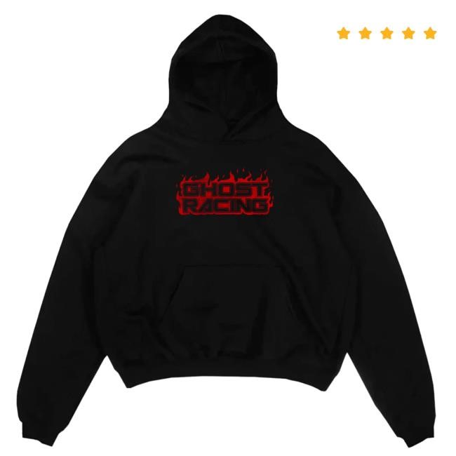 Ghost Racing Darth Vadar Shirt Black Graphic Print Tee