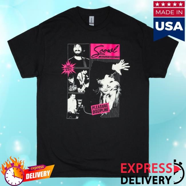 Official Scowl Merch Store Two Nights IN NYC New Shirt Scowl