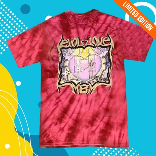 Official Evol Love Mbm Tie Dye Tees