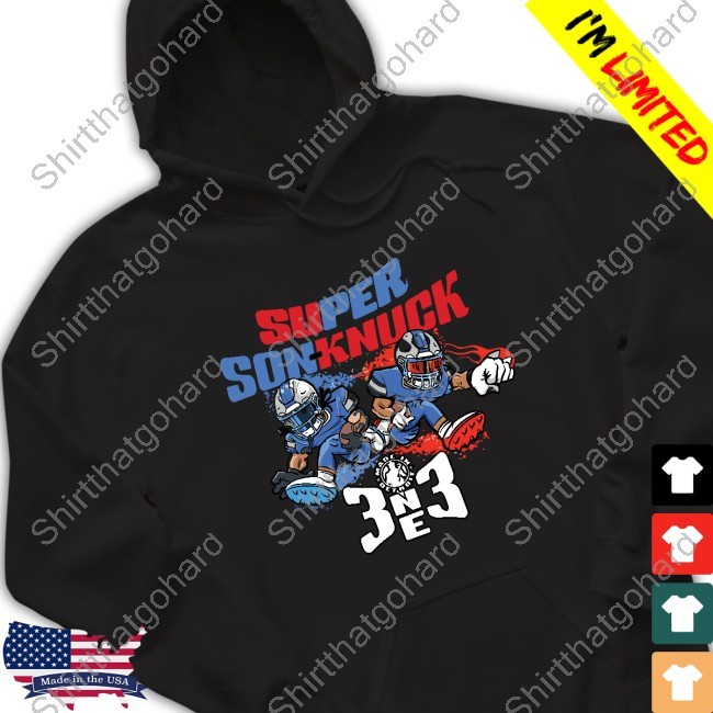Super Son-Knuck Made In Detroid New T-Shirt