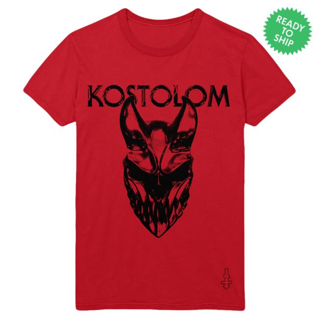 Official Sumerian Merch Slaughter To Prevail Kostolom Sweater Red