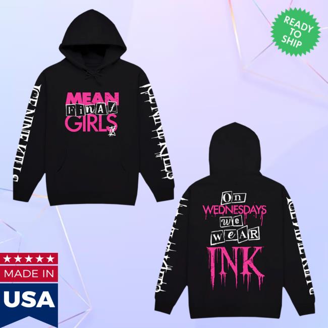 Official Ice Nine Kills Merch Store On Wednesdays We Wear Ink Crew neck Ink Merch IceNineKills