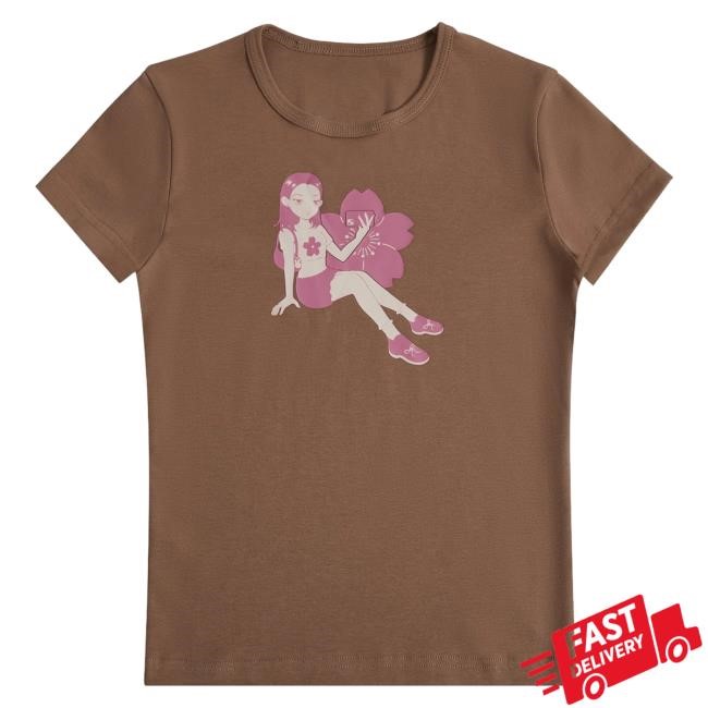 Official Mandysmerch.Com Brown Baby Shirts